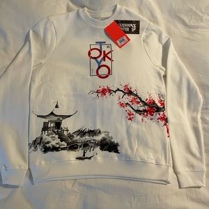 Sweater Japanese Blind Rooster
